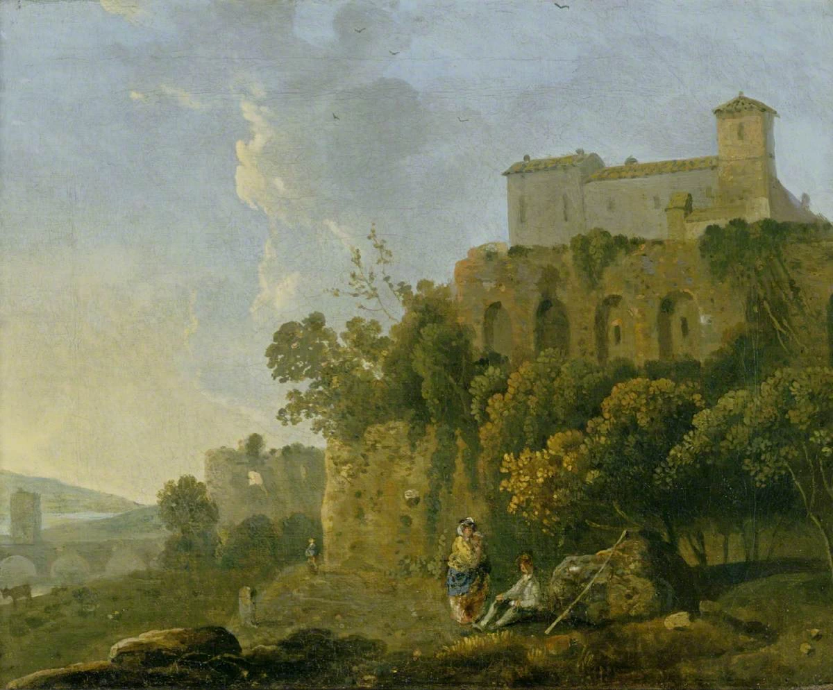 Convento su un rocca - National Trust for Places of Historic Interest or Natural Beauty